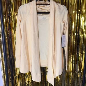 Lemon Warm Up Cardigan